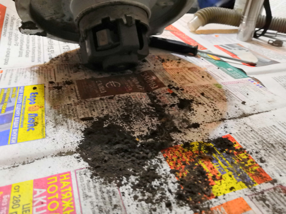 Печка перестала дуть — Mazda Familia (BJ), 1,5 л, 1998 года | своими ...