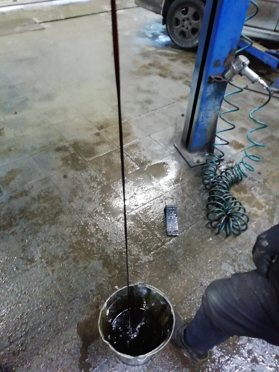 Вторая замена масла в АКПП — KIA Sportage (3G), 2 л, 2012 года | визит ...