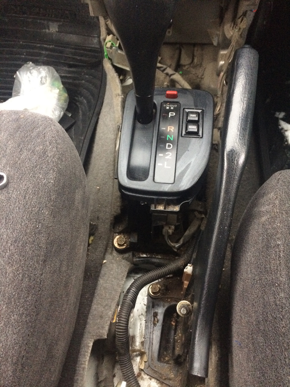 IAAAAgC1FeA 960 Как отрегулировать ручник на калдине