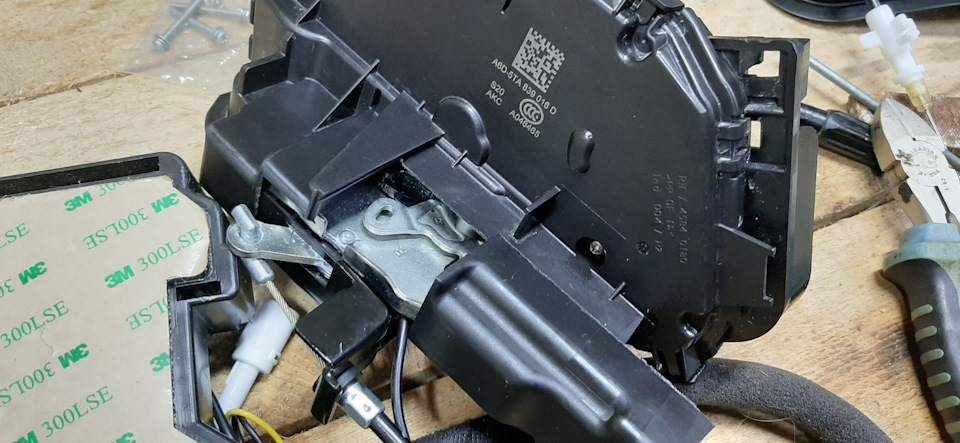 Фото в бортжурнале Skoda Octavia A7 Mk3