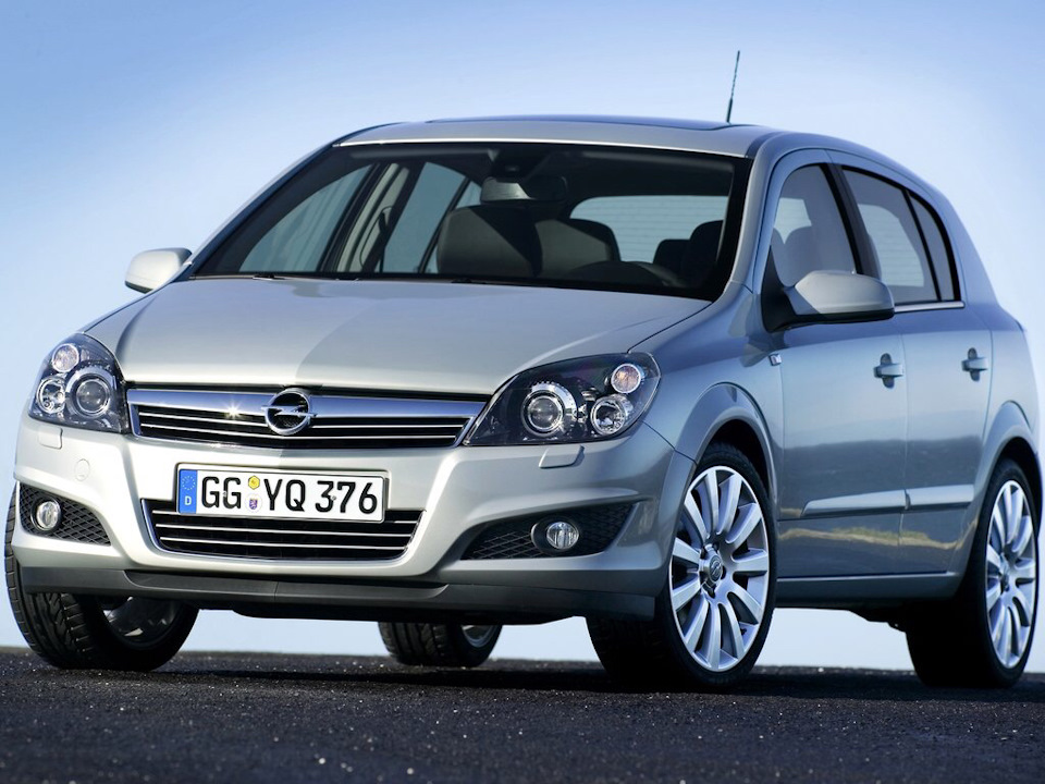 Opel Astra 2009 седан