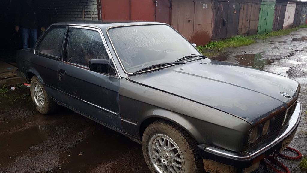 BMW 3 series (E30) 1.8 бензиновый 1986 | DELPHIN METALLIC на DRIVE2