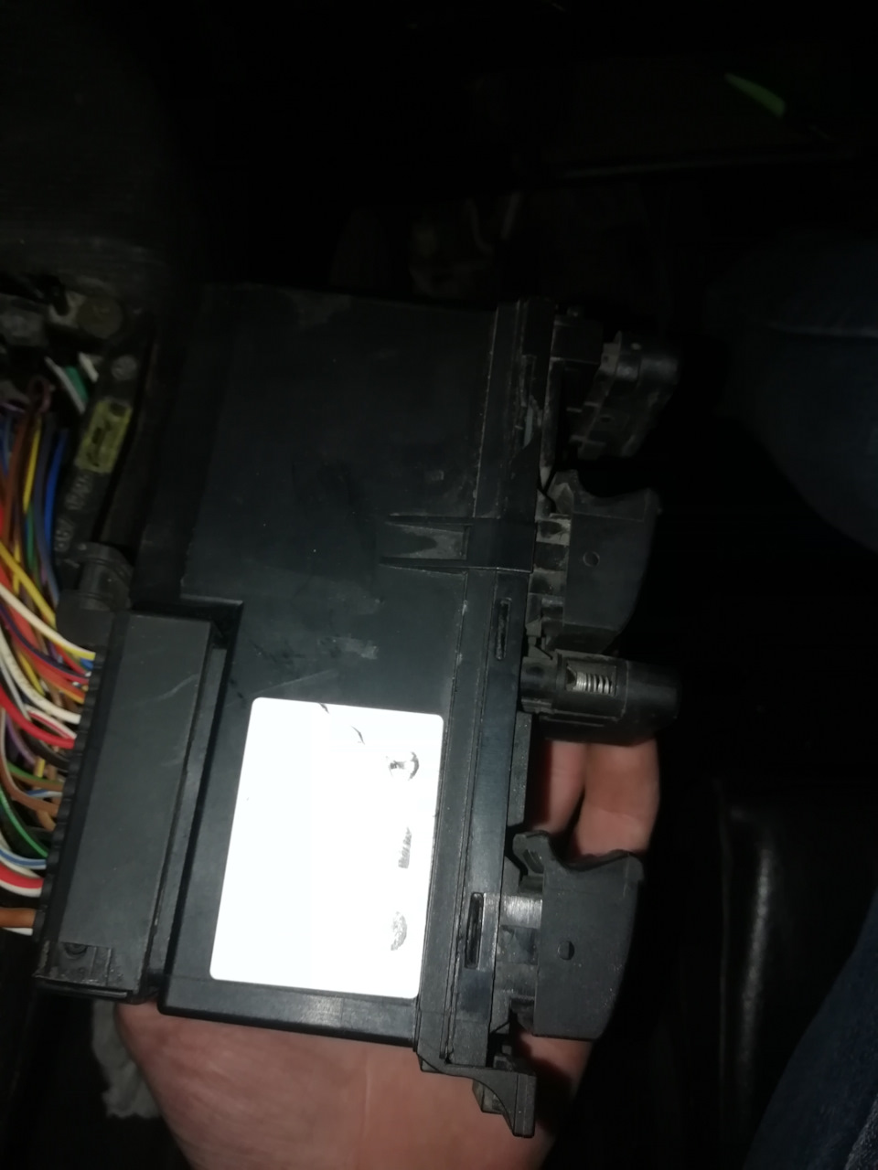 Какой блок комфорта поставить — Volkswagen Passat B5, 1,8 л, 1997 года ...