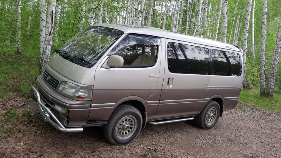 Заправка кондиционера toyota hiace