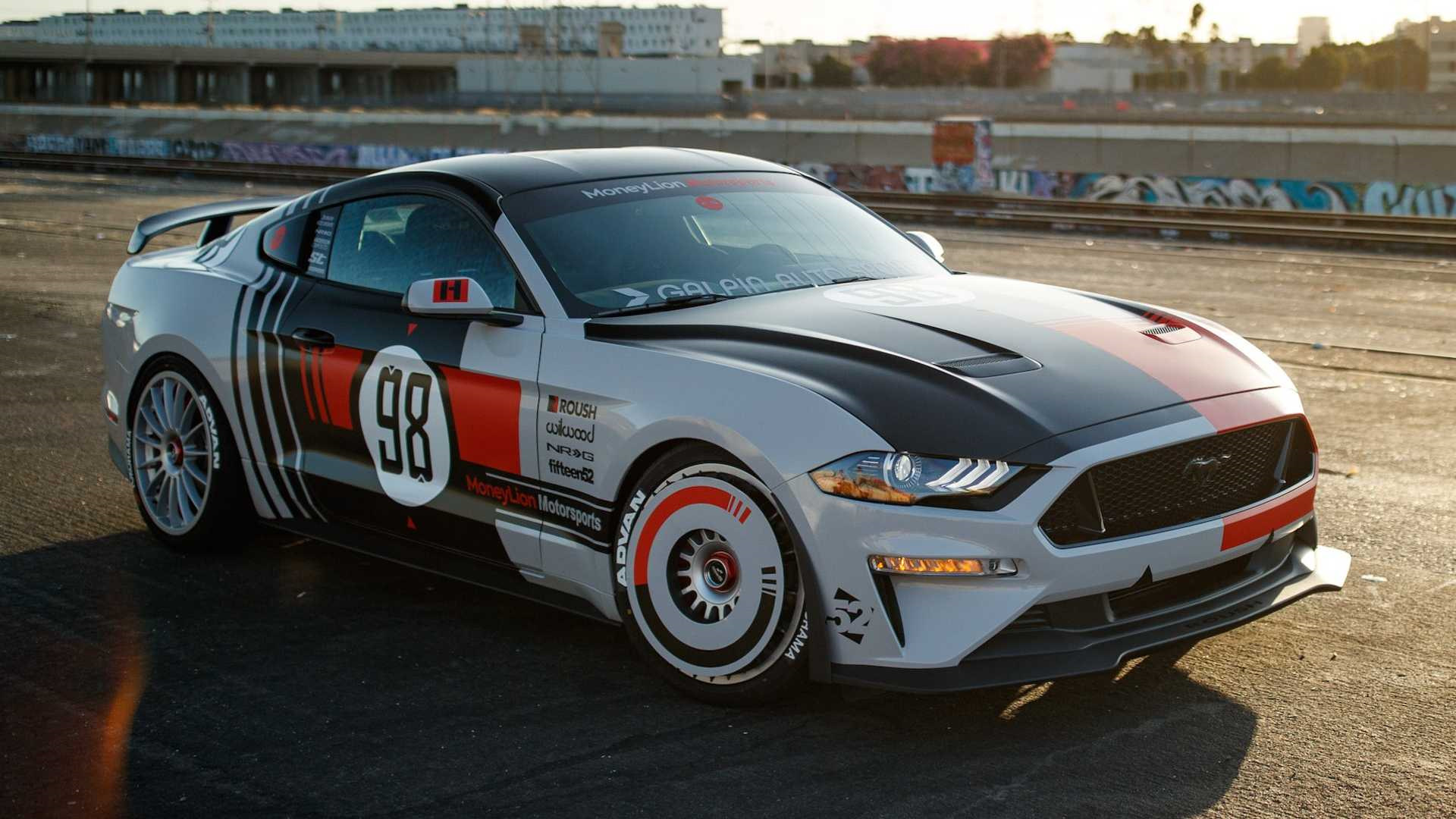 Ford Mustang Shelby gt 700