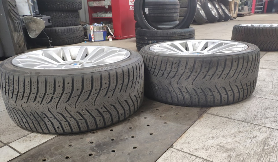 Опять зима. Кто бы мог подумать. Michelin Alpin 5 — BMW 3 series Coupe ...