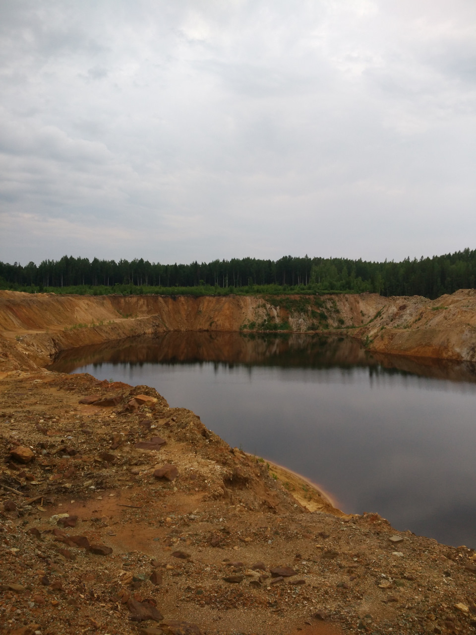 Екатеринбург — Березники — Чердынь — Красновишерск — Пермь — Караидель —  Екатеринбург. Часть №1 Рыжий карьер. — Hyundai Creta (1G), 2 л, 2018 года |  путешествие | DRIVE2