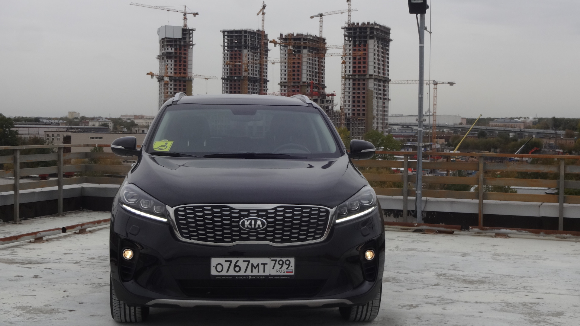 Sorento Prime антихром