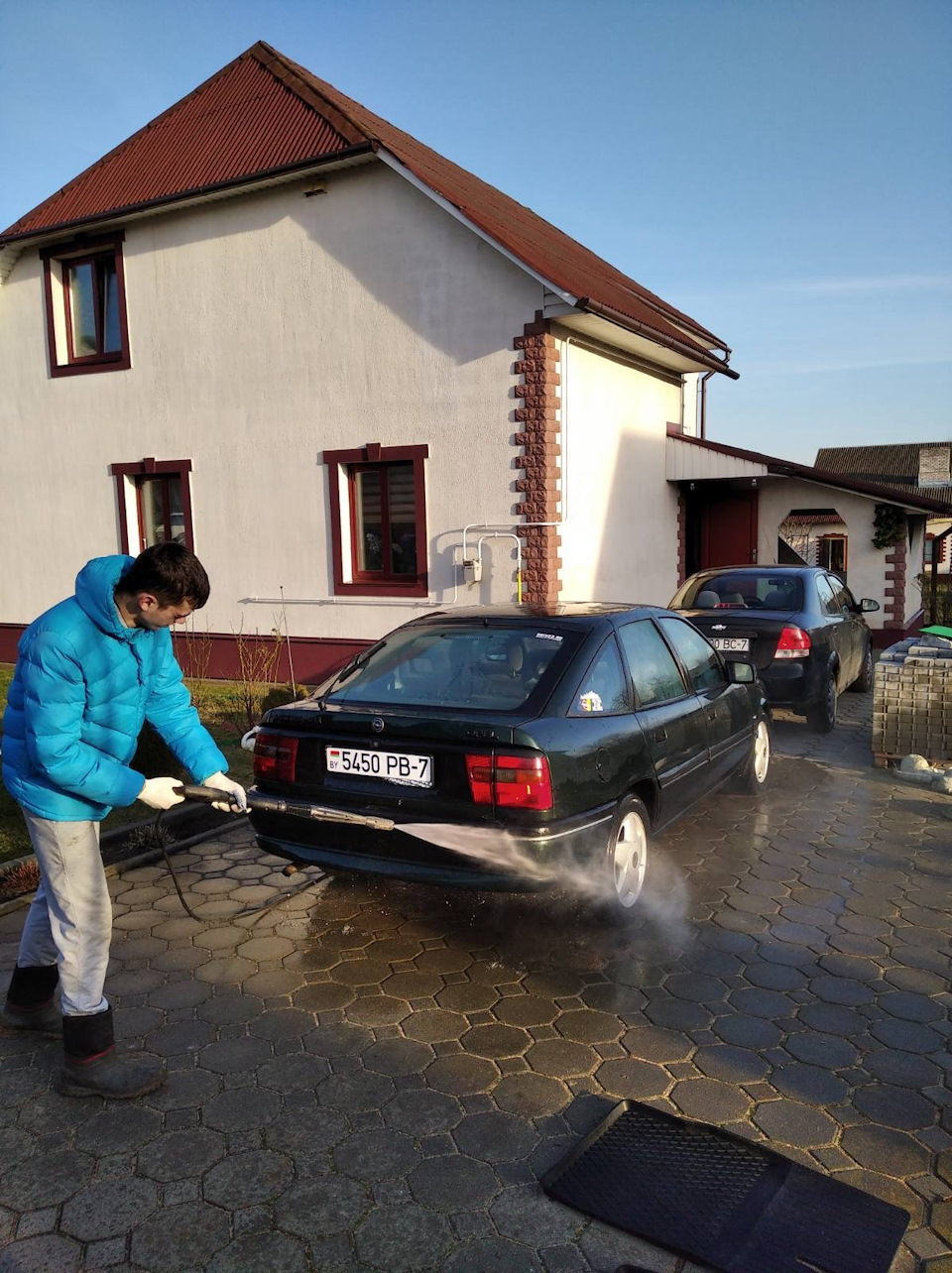 ВЕСНА, первая мойка, химчистка, своими руками, и просто красивые фото ...