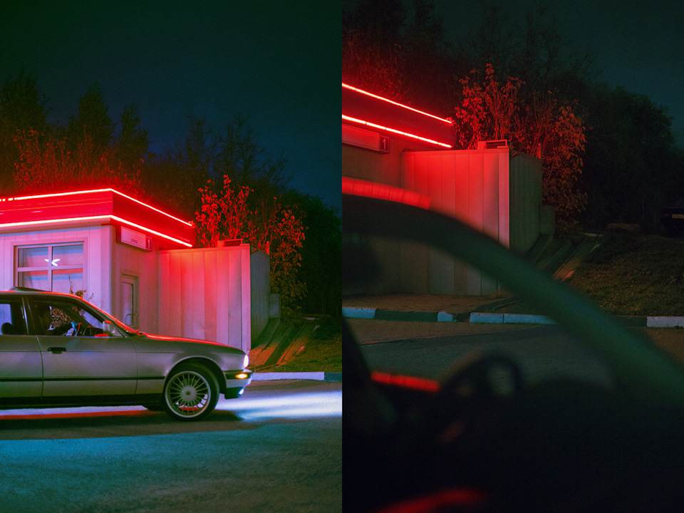 классика в неоне — DRIVE2
