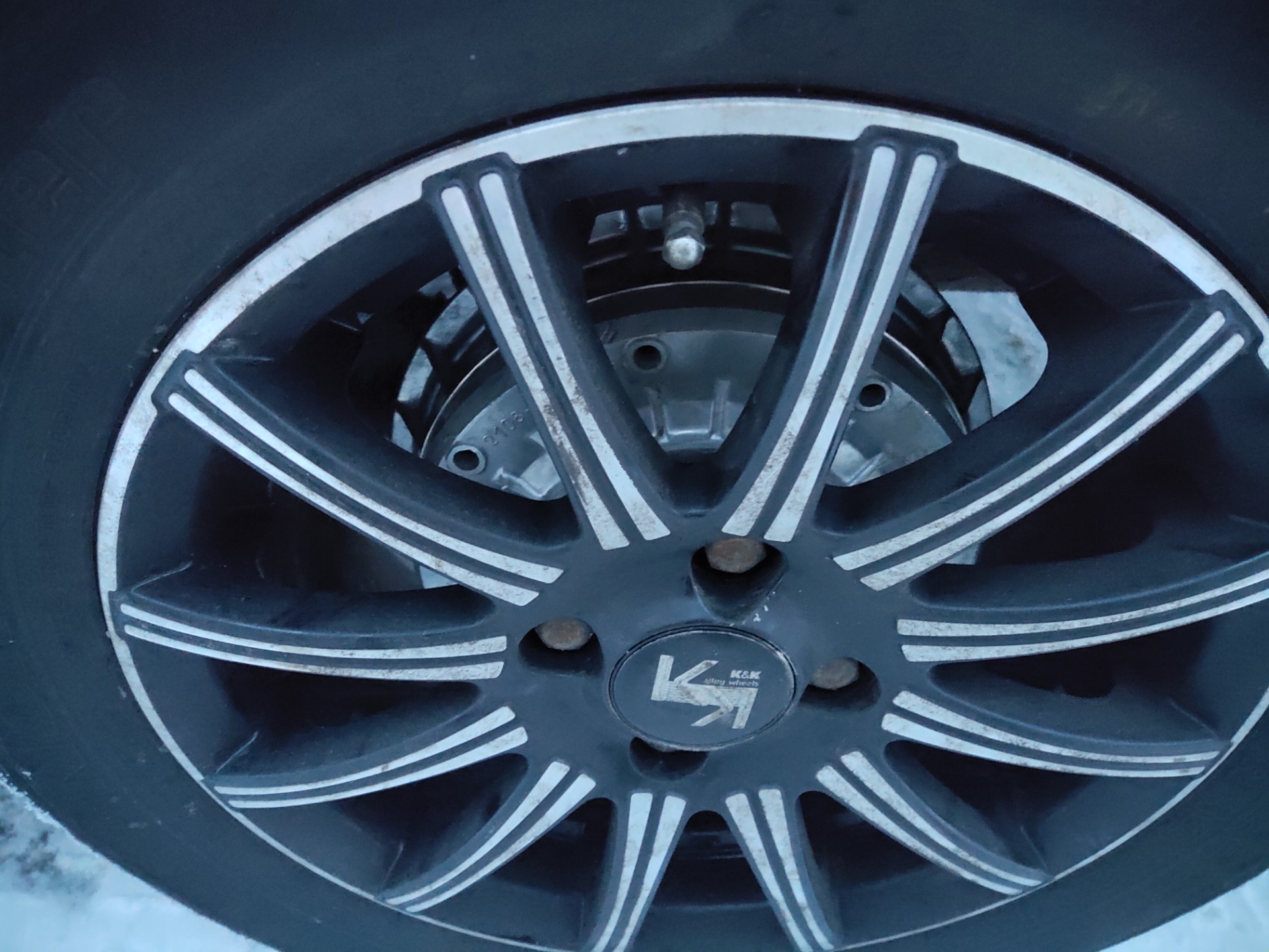 Замена задних тормозов на Гранте. — Lada Гранта лифтбек, 1,6 л, 2014 ...