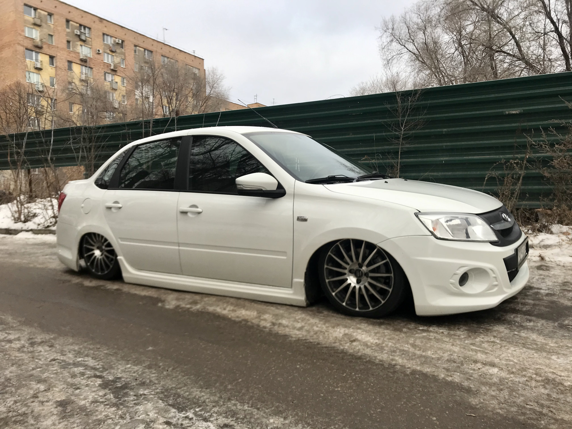 Установка пневмо подвески😎 и все все заморочки) — Lada Granta Sport, 1,6  л, 2017 года | тюнинг | DRIVE2