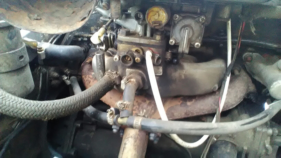 ХХ ты где? Доработка карбюратора типа ОЗОН — Lada 4x4 3D, 1,6 л, 1994 ...