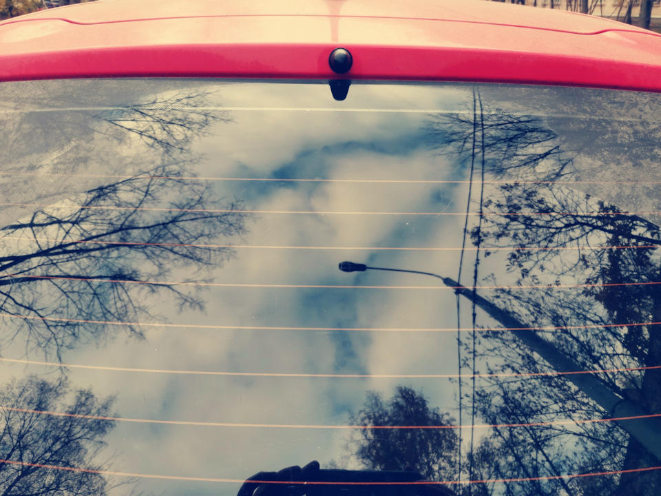 Установил доп стоп сигнал от 2110. — Mazda 3 (1G) BK, 1,6 л, 2007 года ...