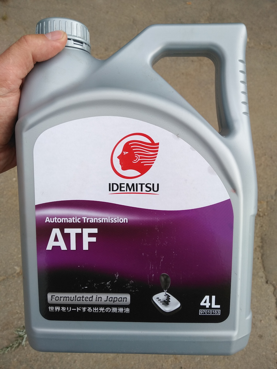 30450244746 Жидкость для АКПП ATF 4L 30450244-746 IDEMITSU | Запчасти ...