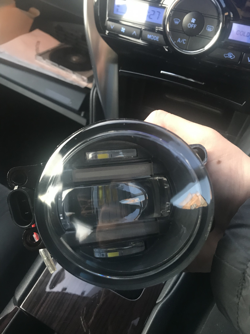 Нужна схема подключения туманки — Toyota Allion (T260), 1,5 л, 2016 ...