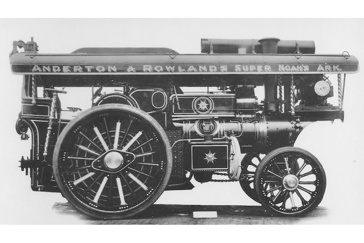 Steam engine motor car фото 78