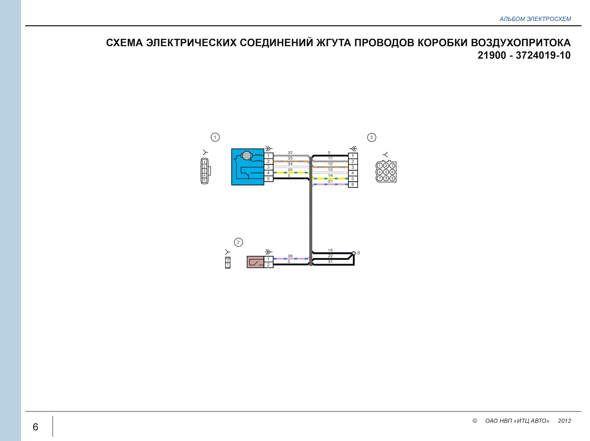 Гранта карта монтажа сигнализации