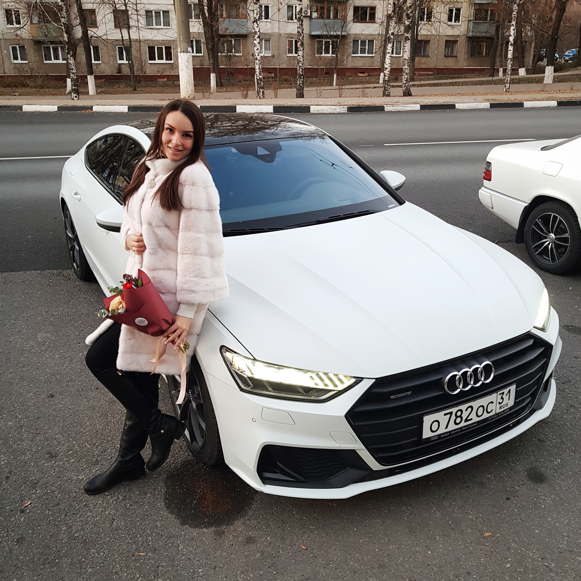 Оклейка авто пленкой — Audi A7 Sportback (2G), 3 л, 2018 года | стайлинг |  DRIVE2