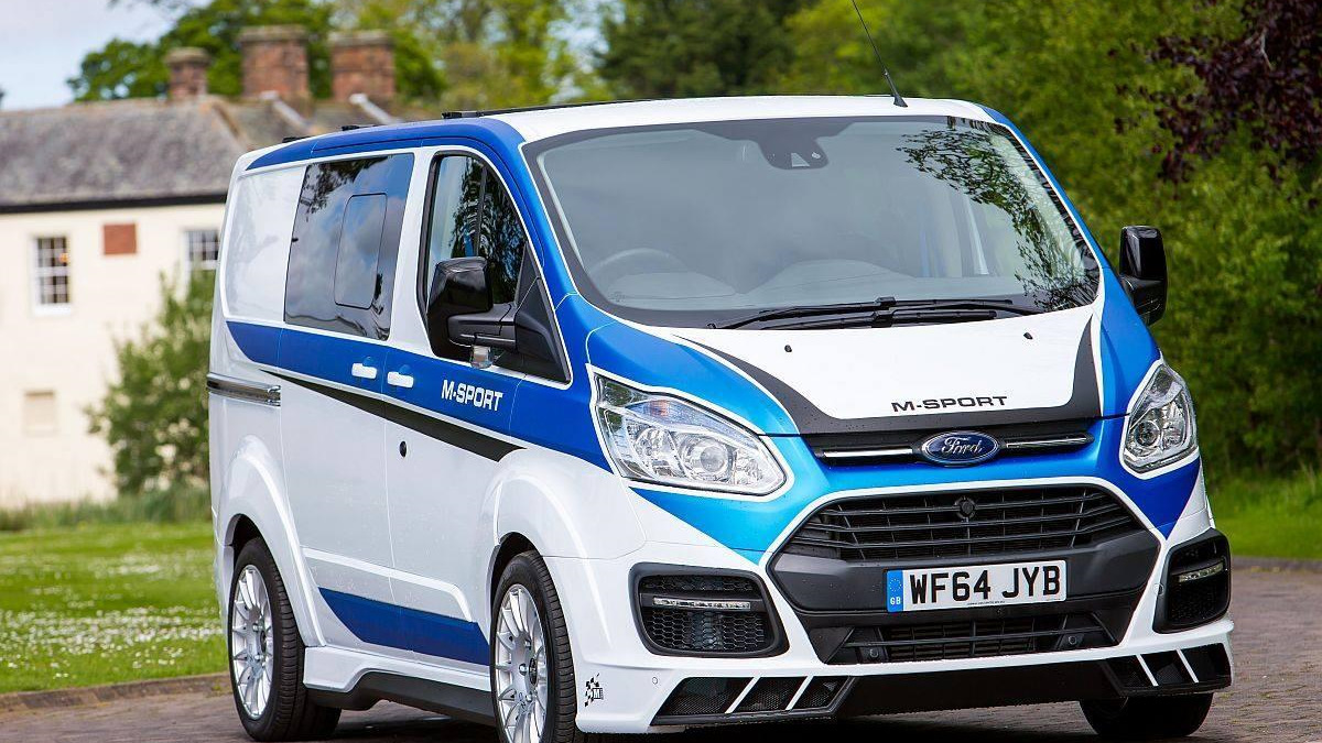 Раллийные Ford Transit