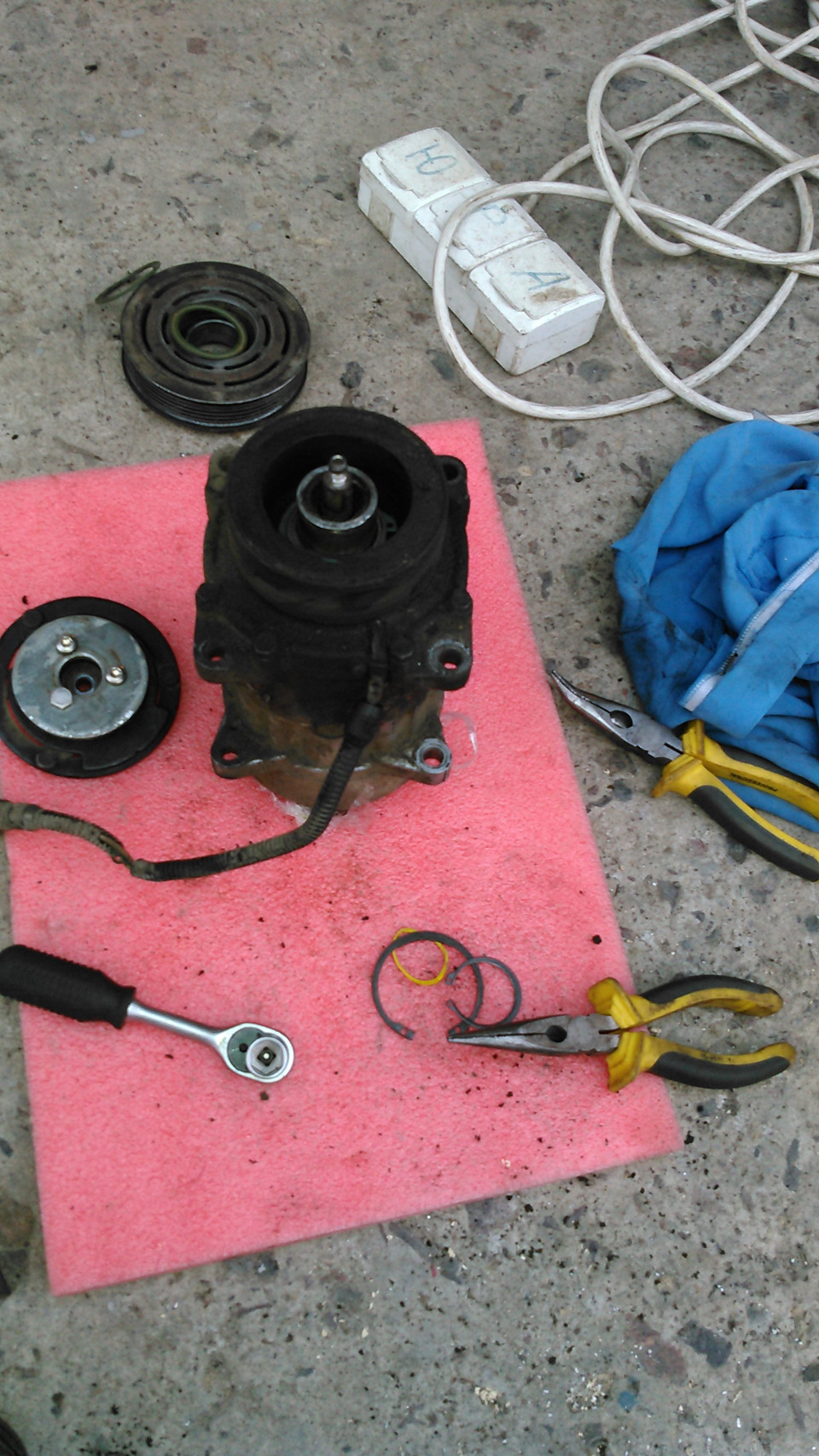 13205947 Вентилятор охлаждения двигателя GM | Запчасти на DRIVE2