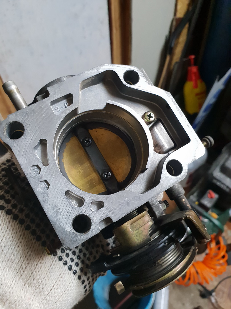 Чистим дроссельную заслонку и не только — Honda Accord Coupe (6G), 3 л ...