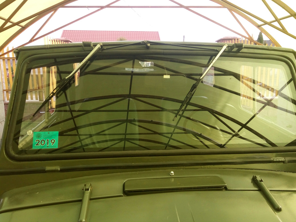 Дворники на Лу — ЛуАЗ 969, 1,5 л., 1988 года | своими руками | DRIVE2