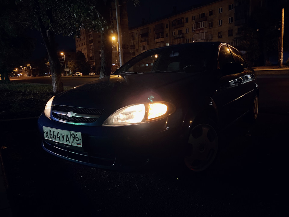 💡Габариты под Америку — Chevrolet Lacetti 5D, 1,4 л, 2007 года ...