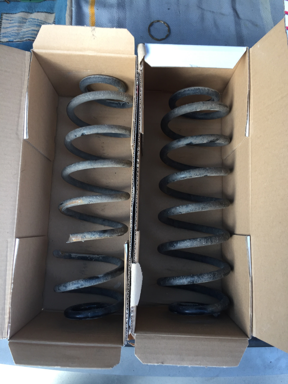 Купить Пружины Шкода Октавия А4 1.8