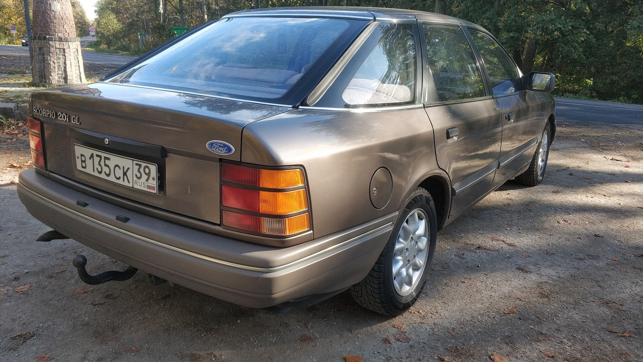 Ford Scorpio I 2.0 бензиновый 1987 | на DRIVE2