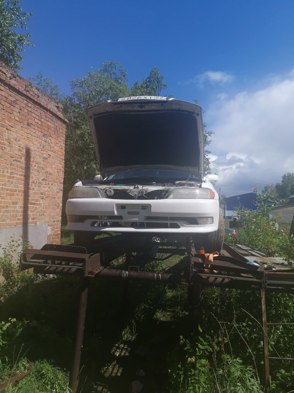 Появился стук со стороны 6го цилиндра! Маховик приказал долго жить — Toyota  Mark II (90), 2 л, 1996 года | поломка | DRIVE2