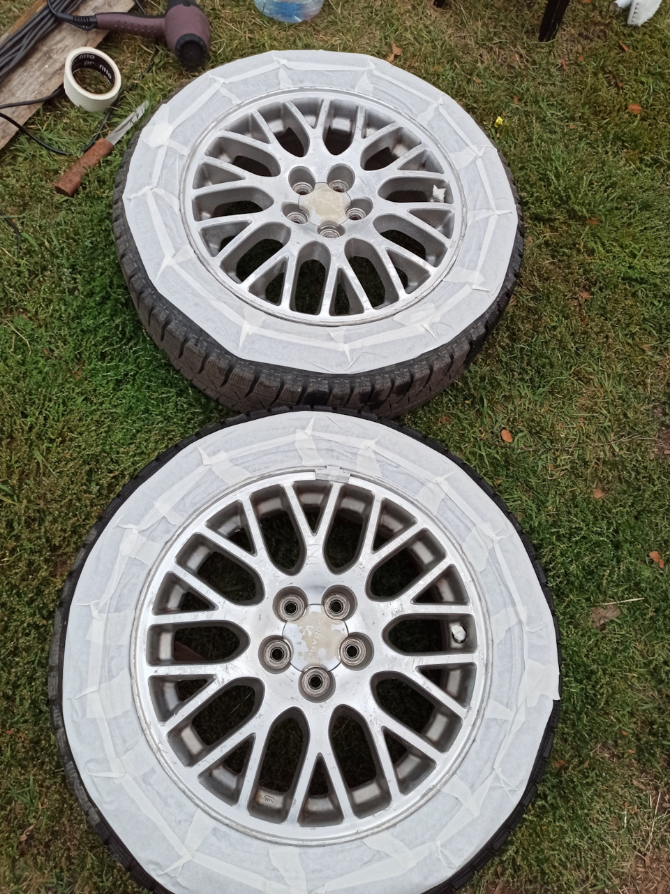 Фото в бортжурнале Subaru Forester (SG)