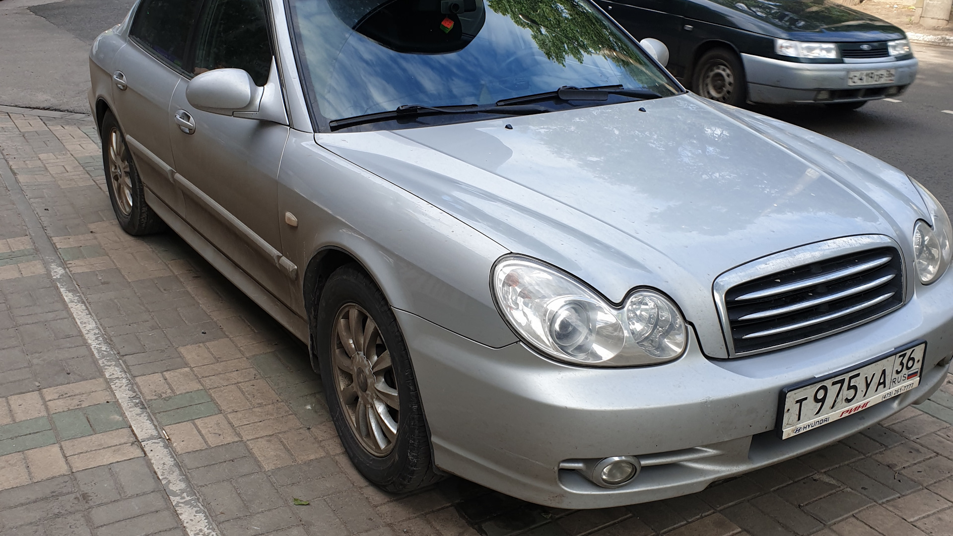 Hyundai Sonata IV (EF) 2.0 бензиновый 2004 | Самолет... почти! на DRIVE2