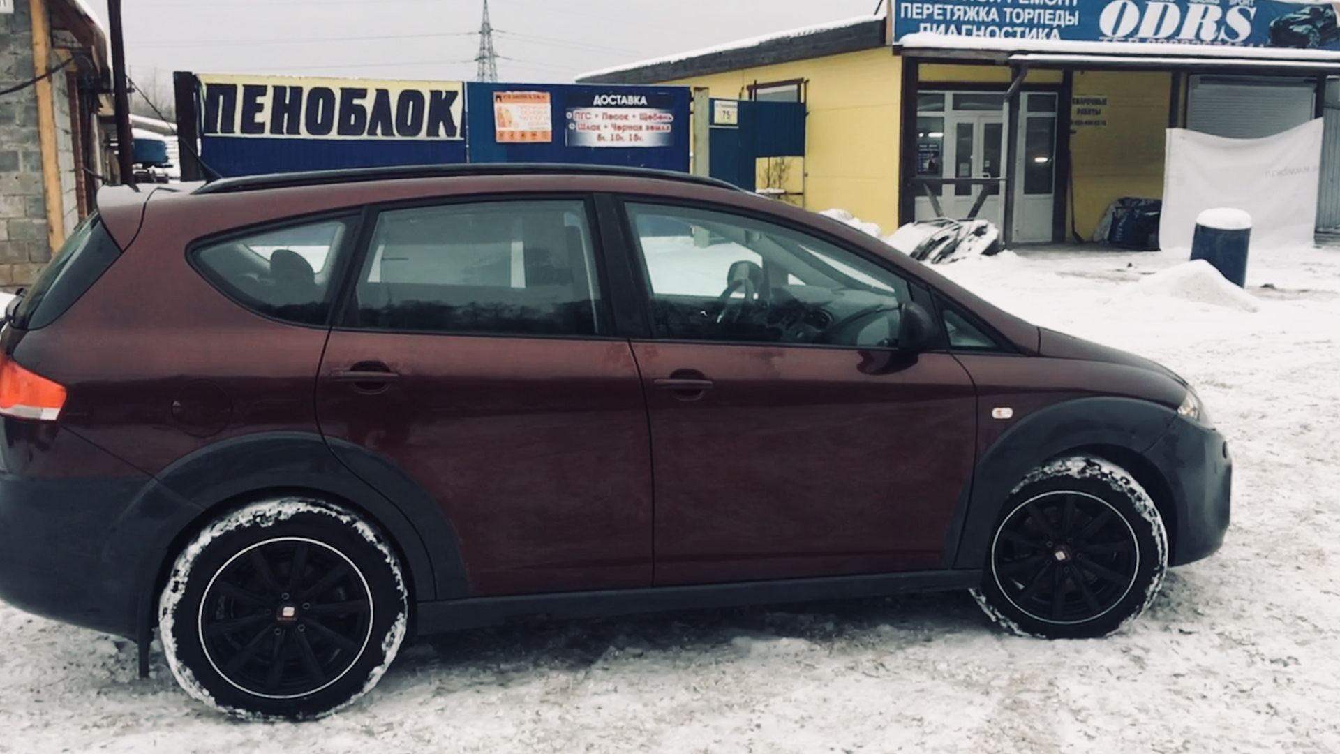 SEAT Altea Freetrack 2.0 бензиновый 2008 | Полный привод механика на DRIVE2