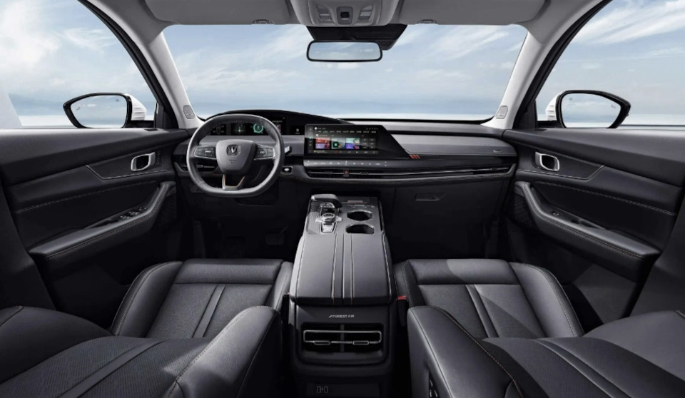 Идеальный современный вид — UNI-K — Changan Uni-K