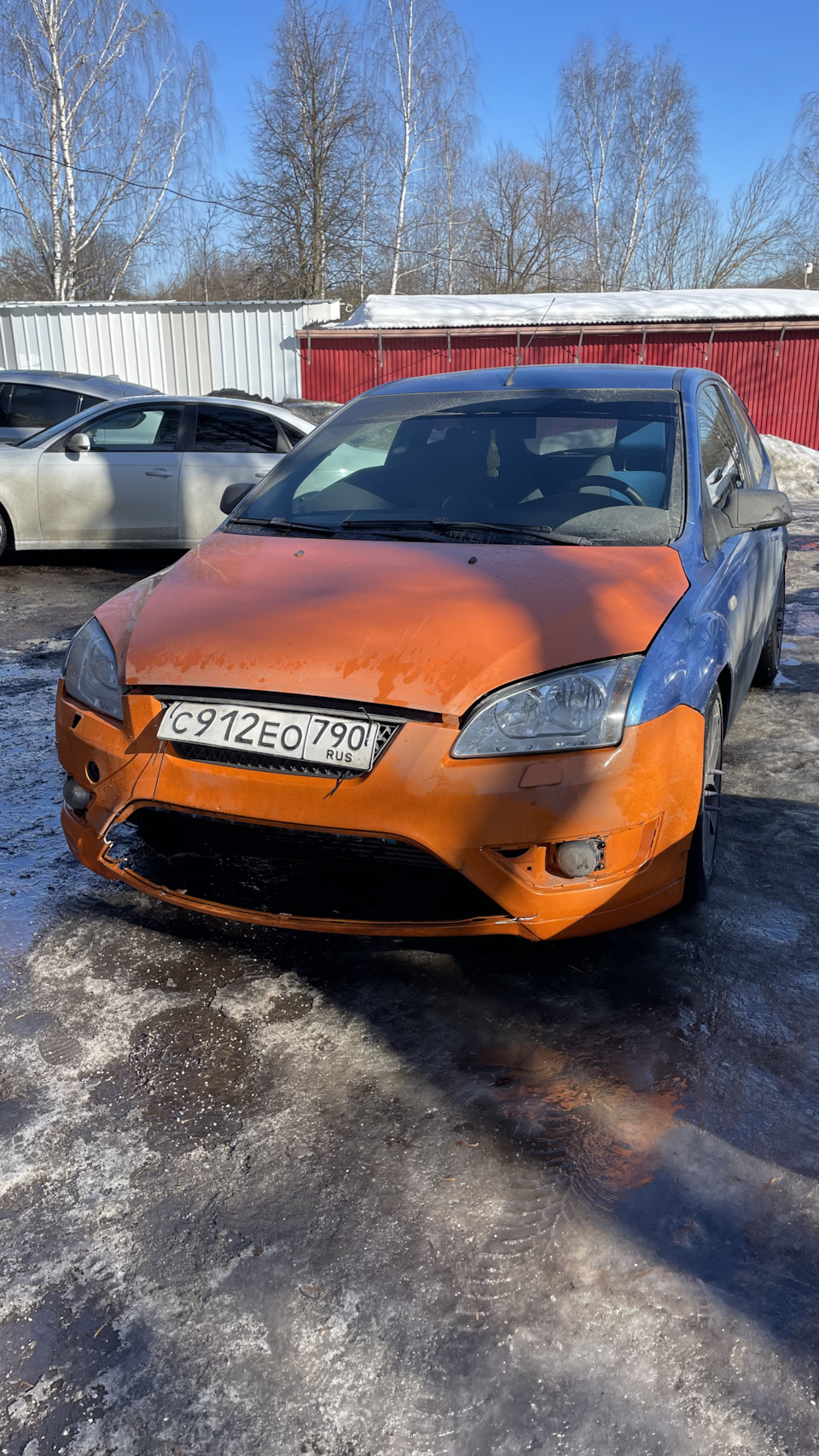 Теперь точно последний track day — Ford Focus II Hatchback, 1,6 л, 2006  года | визит на сервис | DRIVE2