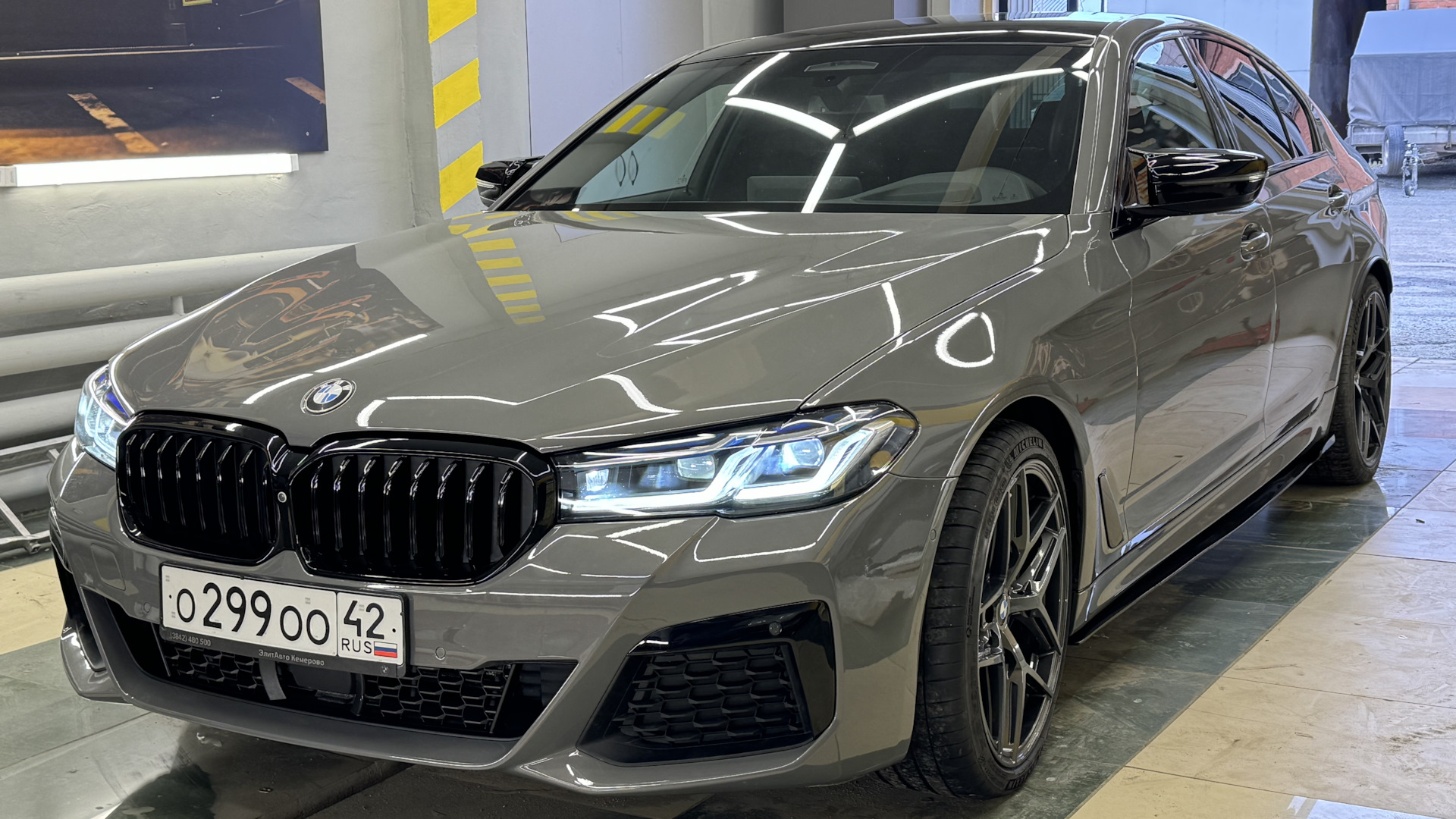 BMW 5 series (G30) 3.0 дизельный 2021 | на DRIVE2