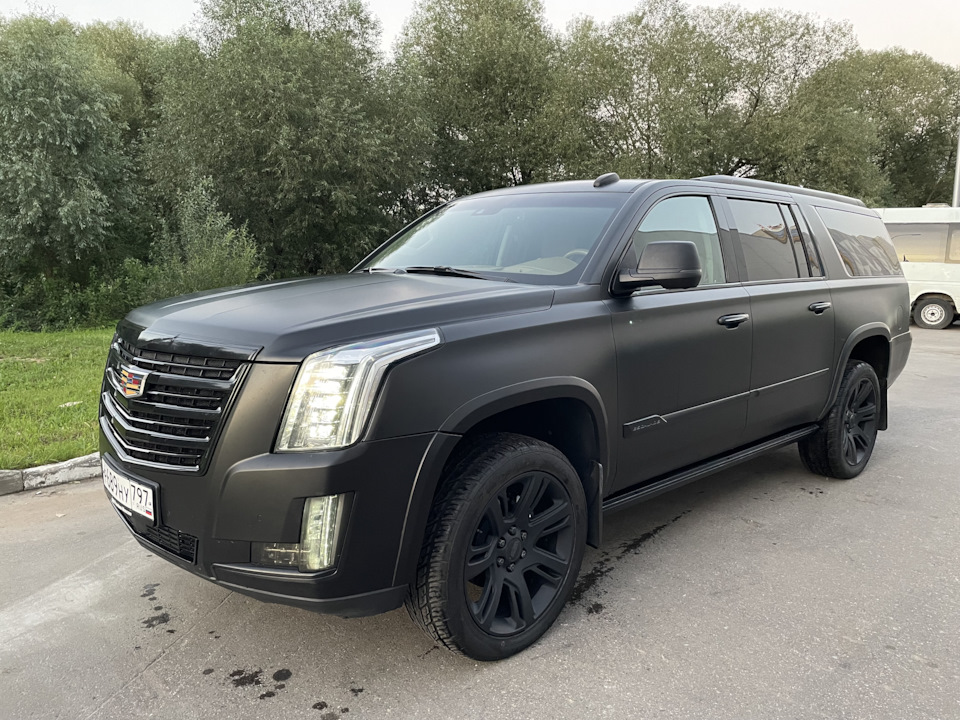 Cadillac Escalade 2015 бездорожье