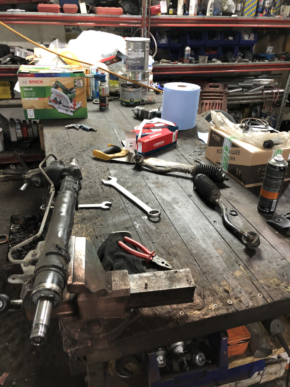 Ремонт рулевой рейки — Nissan Teana (J32), 2,5 л, 2011 года | запчасти ...