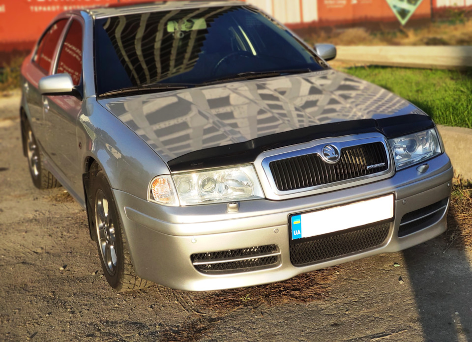 Перекрас авто, коррозийная обработка, антигравийная пленка — Skoda ...