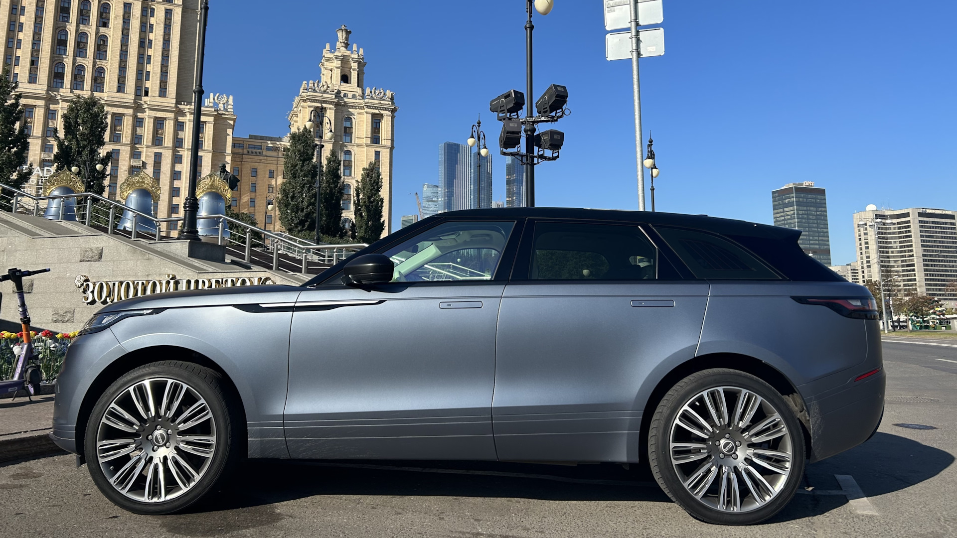 Land Rover Range Rover Velar 2.0 бензиновый 2019 | Sky custom на DRIVE2