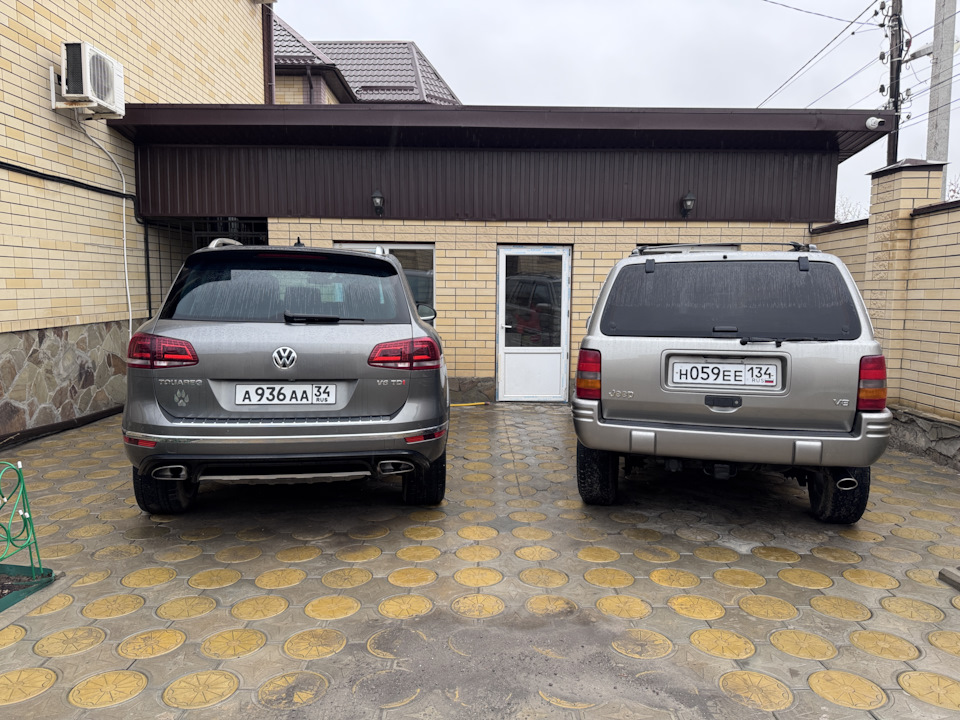 Фото в бортжурнале Volkswagen Touareg (2G)