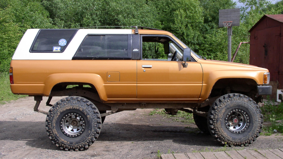 Toyota 4runner Hilux Surf