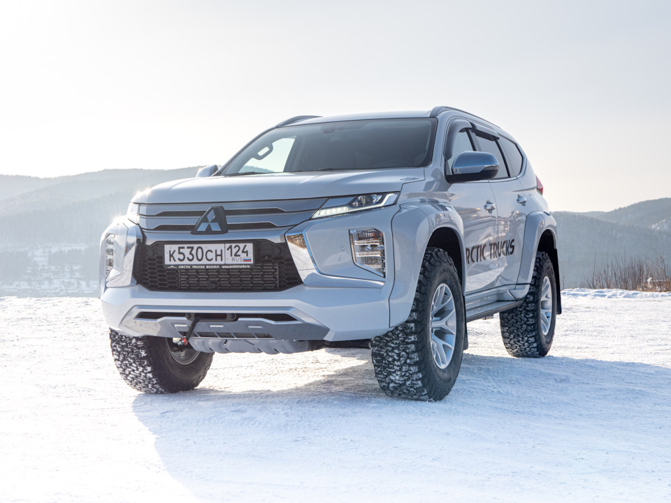 Photo from the logbook Mitsubishi Pajero Sport (3G)