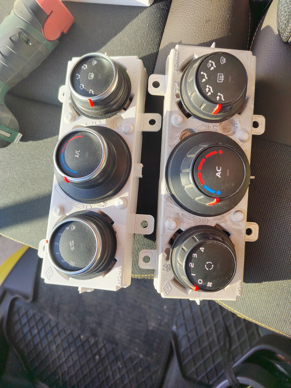 Photo from the logbook Renault Master (3G)