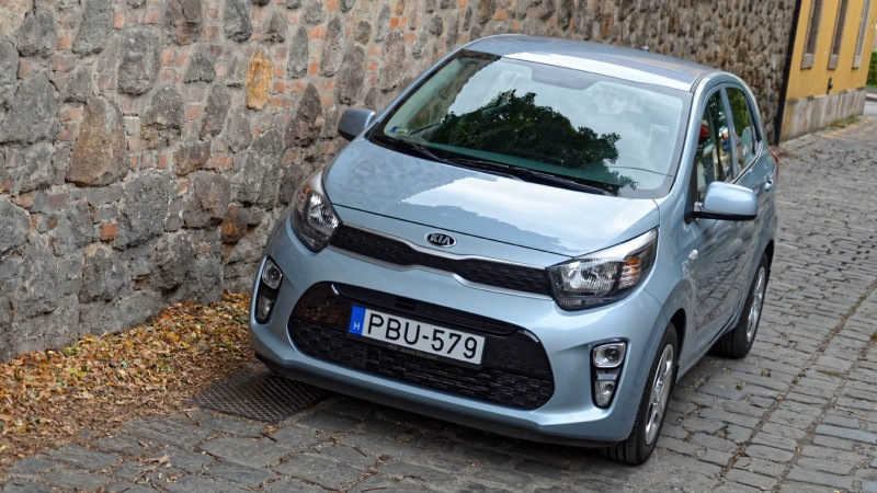 Kia Picanto 2015 бежевая