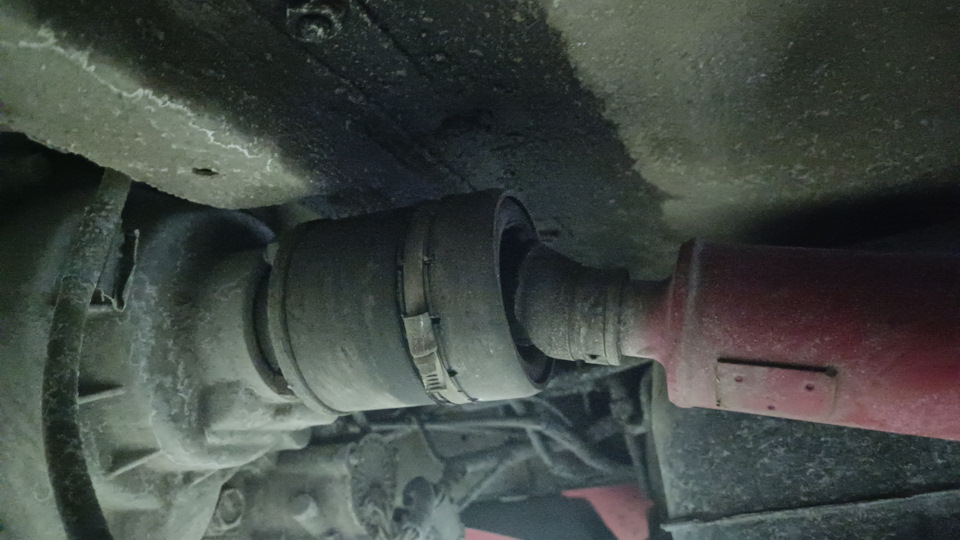 Задний кардан Сто 22 — УАЗ Patriot, 2,7 л, 2018 года | визит на сервис ...