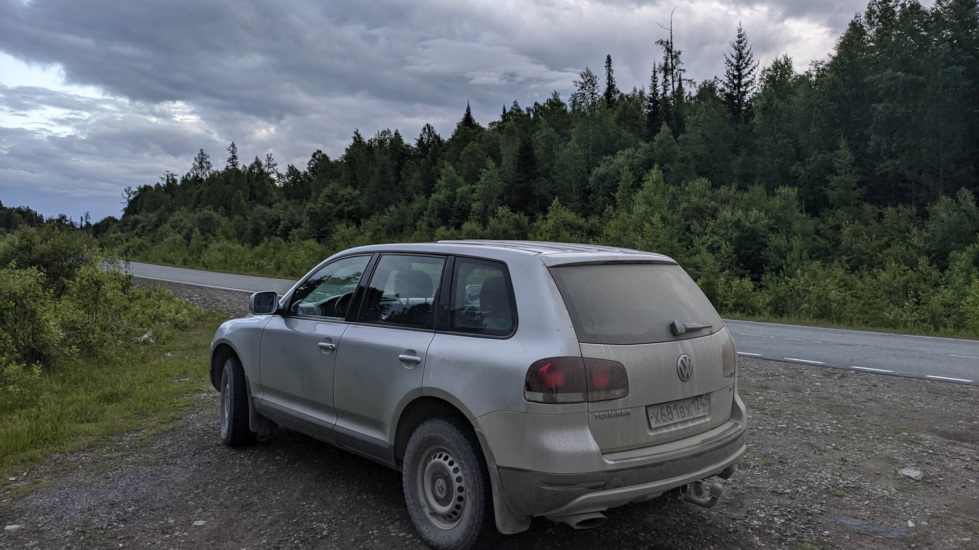 Volkswagen Touareg (1G) 2.5 дизельный 2004 | 2.5 МКПП на DRIVE2