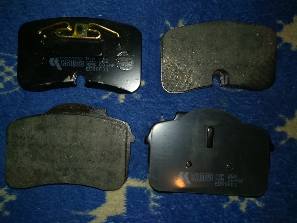 Передние тормозные колодки REMSA Audi A6/100 Avant C4 4.2 S4 V8 quattro ...