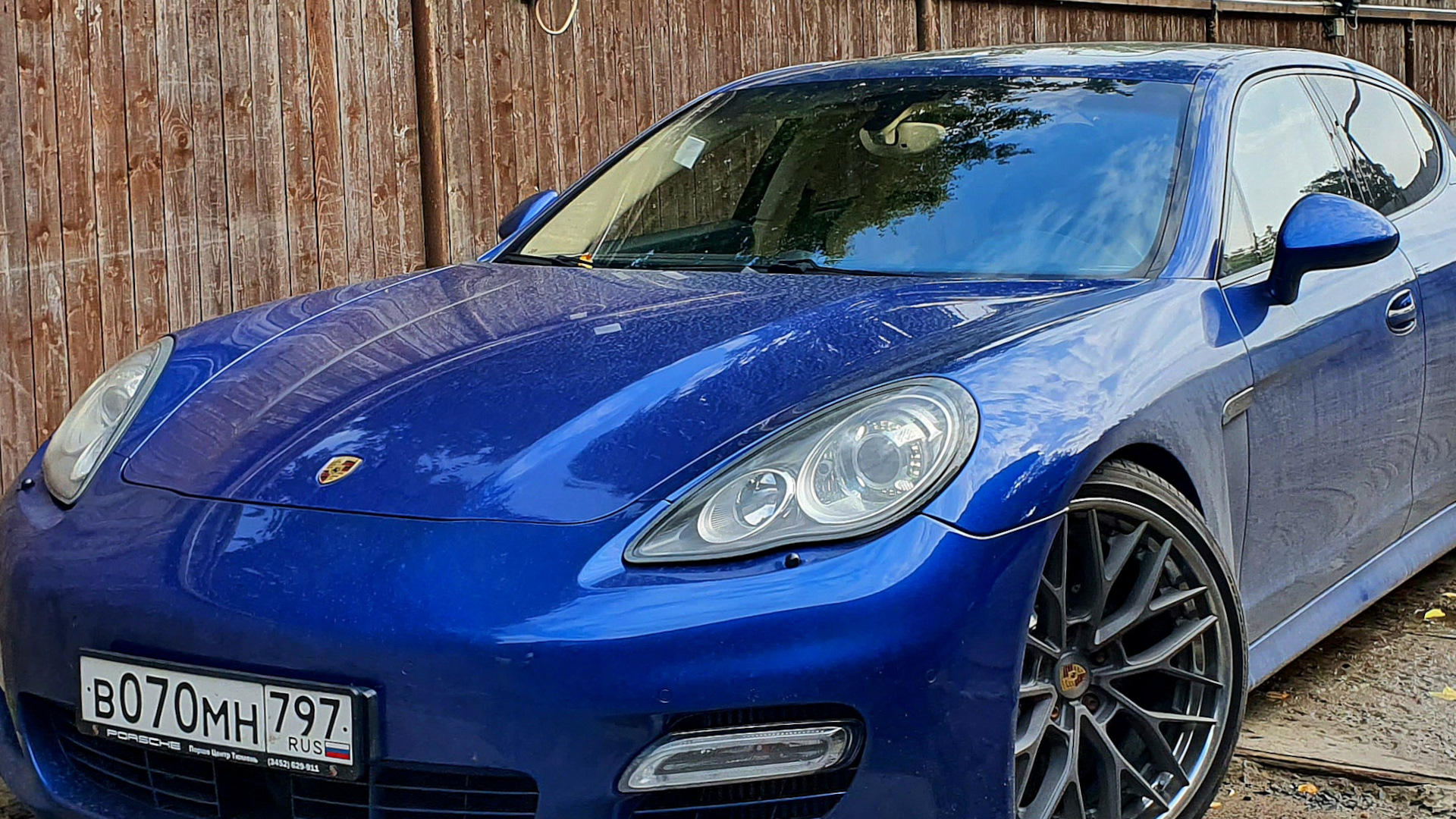 Porsche Panamera (1G) 970 4.8 бензиновый 2010 | Sonic Forces на DRIVE2